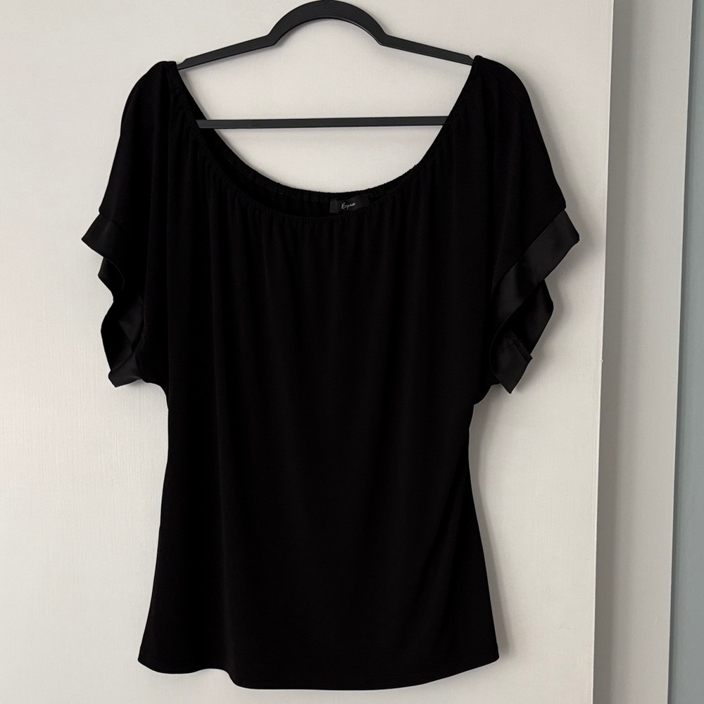Express Black Women's Blouse